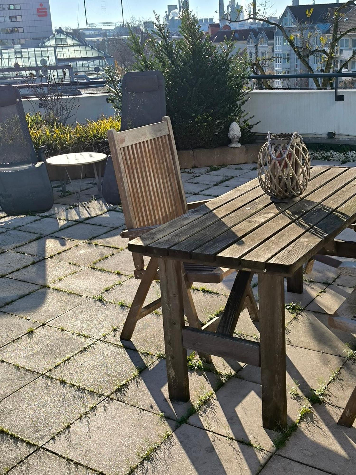 Im Herzen Von Wiesdorf- Blick Auf Das Bayer-Kreuz -Appartement Mit 2 Schlafzimmern-Fuer 3 Personen -Zentral Gelegen - Friedrich Ebert Platz 5A , 4Te Etage - Dachterrasse Und Sauna - Kaution Pflicht - Leverkusen Exteriör bild
